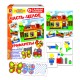 Часть-целое + трафареты — развивающая игра