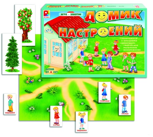 Домик настроений - развивающая игра