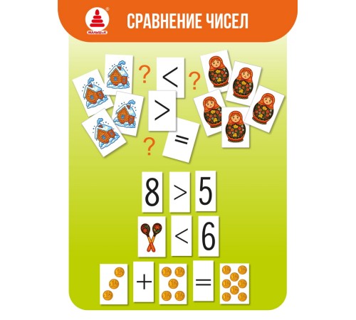 Демонстрационный и раздаточный материал. Математика