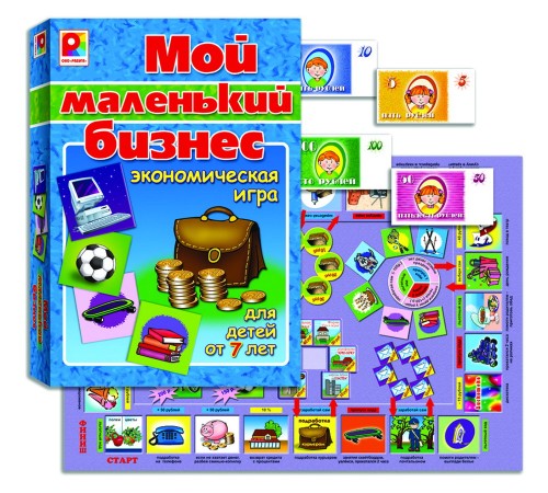 Мой маленький бизнес — развивающая игра