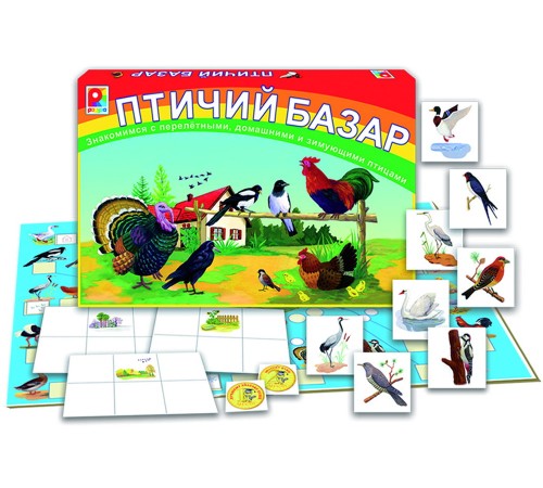 Птичий базар — развивающая игра