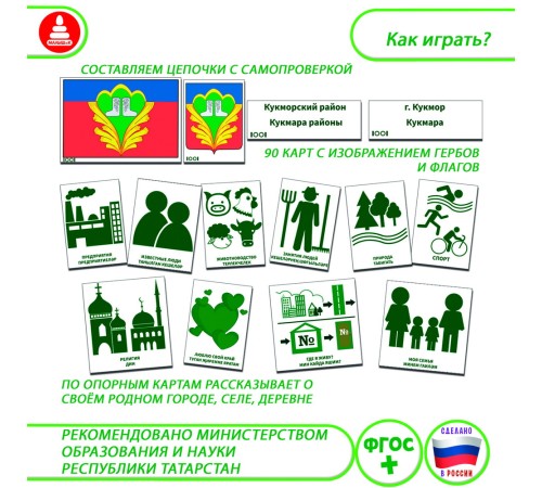Путешествие по Республике Татарстан — обучающая игра