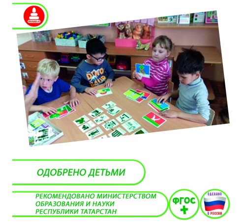Путешествие по Республике Татарстан — обучающая игра