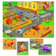 Рассказы по картинам - На прогулке: развивающая игра