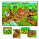 Рассказы по картинам - В деревне: обучающая игра