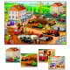 Рассказы по картинам - Важные профессии: развивающая игра