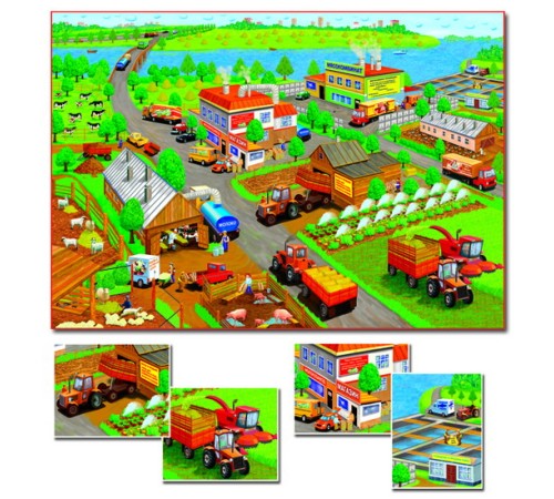 Рассказы по картинам - Животные: развивающая игра