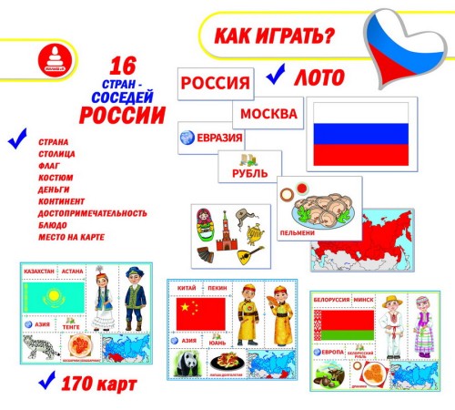 Россия и её соседи - Патриотическое воспитание