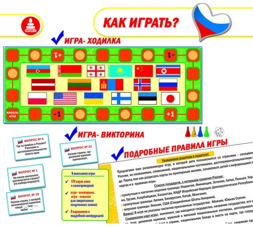 Россия и её соседи - Патриотическое воспитание
