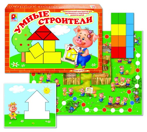 Умные строители — развивающая игра