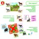 Найди пару - Животные: развивающая игра