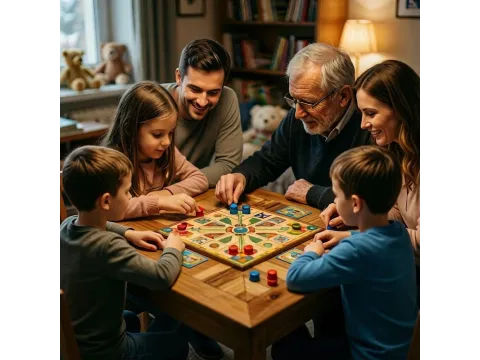 Настольные игры и семейные традиции: укрепление связей через игру